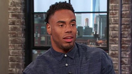Rashad Jennings talks Giants, playing in New York