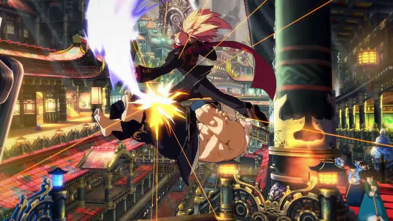 Guilty Gear Xrd Rev2 - Game Trailer