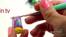 DIY Glow In The Dark Squishy Shopkins Season 5 Petkins Inspired Craft Do It Yourself by Co