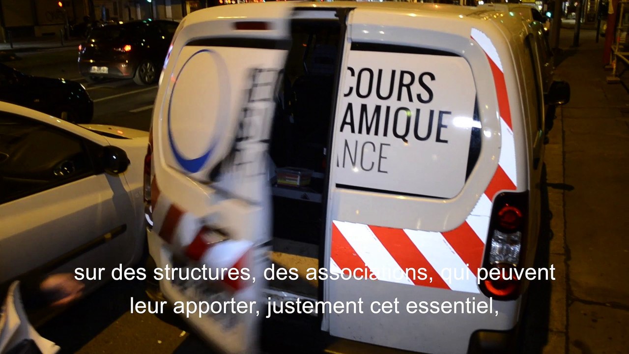Les Anges Maraudent Pour les SDF