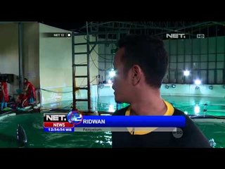Aktraksi Barongsai di Dalam Air NET12