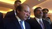 Nawaz Sharif Response On Mansoor Ali Khan Question Over Panama