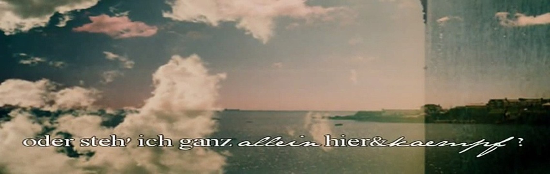 Wärst du immer noch da - Bushido