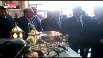 بالفيديو ..لجنة مجلس النواب تفتتح معرض الصناعات الصغيرة بجامعة المنيا