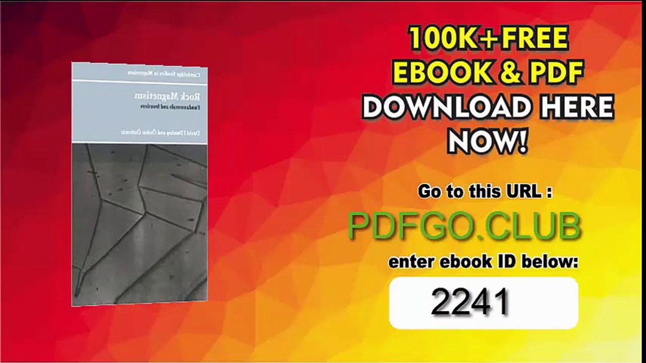 Rock Magnetism_ Fundamentals and Frontiers (Cambridge Studies in Magnetism) Reprint Edition