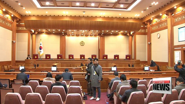 Constitutional Court could deliver impeachment verdict in early March: reports