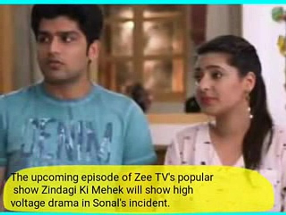Upcoming..Zindgi ki Mehek..Mohit proposes love for Sonal infront of Mehek and family