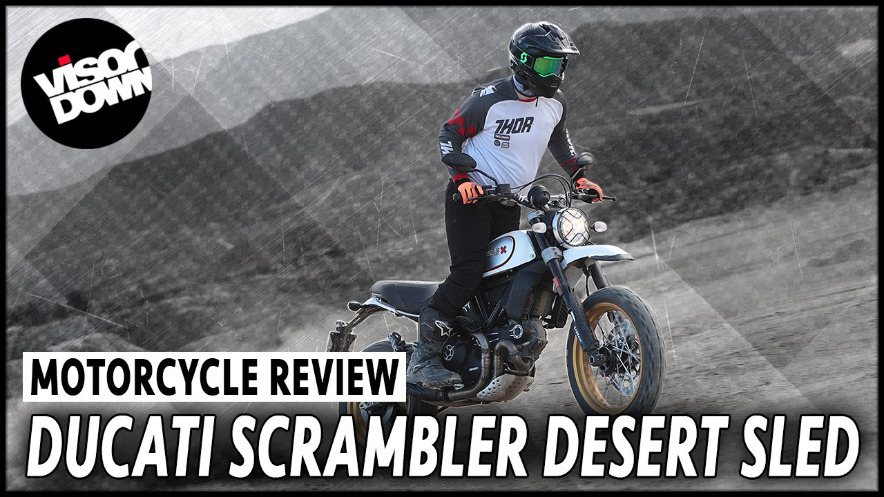 Ducati Scrambler Desert Sled Review First Ride