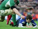 En images : les matches de Vincent Clerc face à l'Irlande