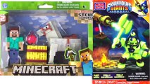Minecraft Serie 2 Perchas De Steve Caballo De Juguete De Apertura Unboxing