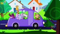 Ruedas En El Autobús | y Muchas Más canciones infantiles | 54 Minutos Compilación de LittleBaby