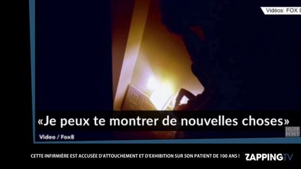 Une infirmière arrêtée pour abus sexuels sur un patient de 100 ans (vidéo)