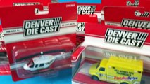 Denver DieCast Cars Collection Ambulance Police Car Boys Cars Collection car toys | toys f