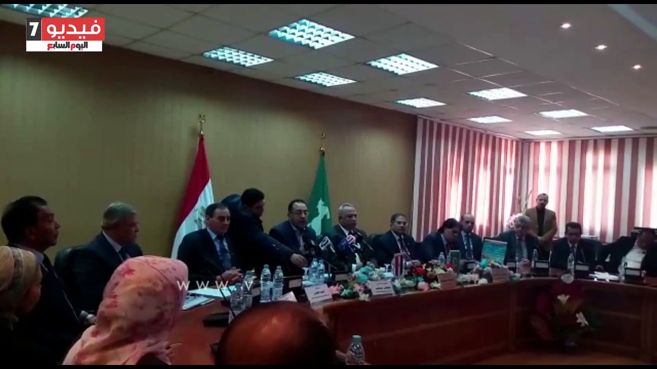 بالفيديو..وزير الإسكان ومحافظ الشرقية يفتتحان توسعات محطة مياه ههيا بتكلفة 283 مليون جنيه.. مدبولى:"لن يكون هناك مواطن م