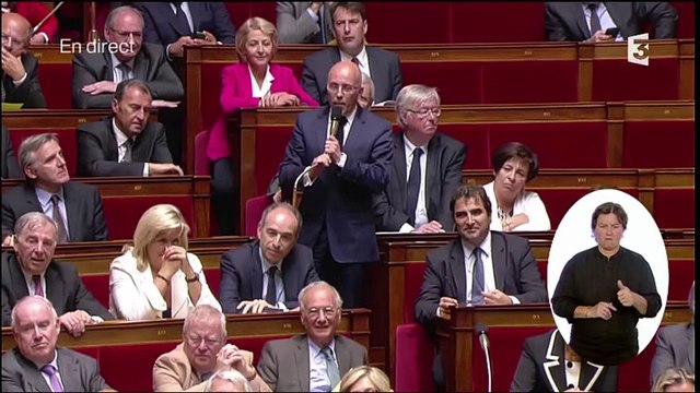 Eric Ciotti attaque Christiane Taubira qui contre-attaque