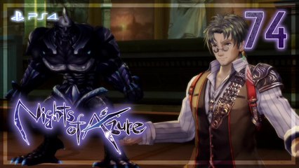 Nights of Azure 【PS4】 #74 │ Epilogue ： The Night's Palace