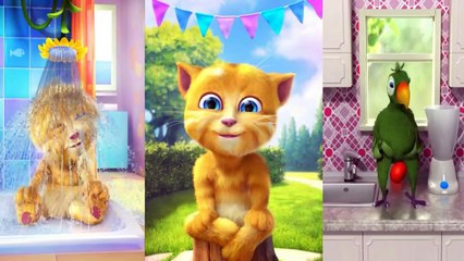 Talking Tom and Friends Finger Family Song Mega Compilation