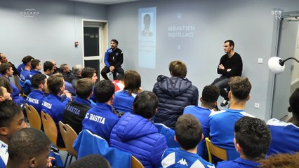 Culture club S01/E08 : "Partage d'expérience" avec Sébastien Squillaci