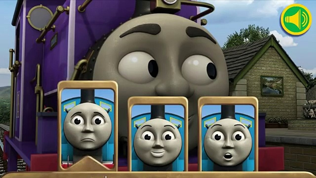 Thomas and Friends Games - Many Moods Gordan Game Video - Thomas The Train