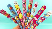 8 SHOPKINS SLAP BANDS