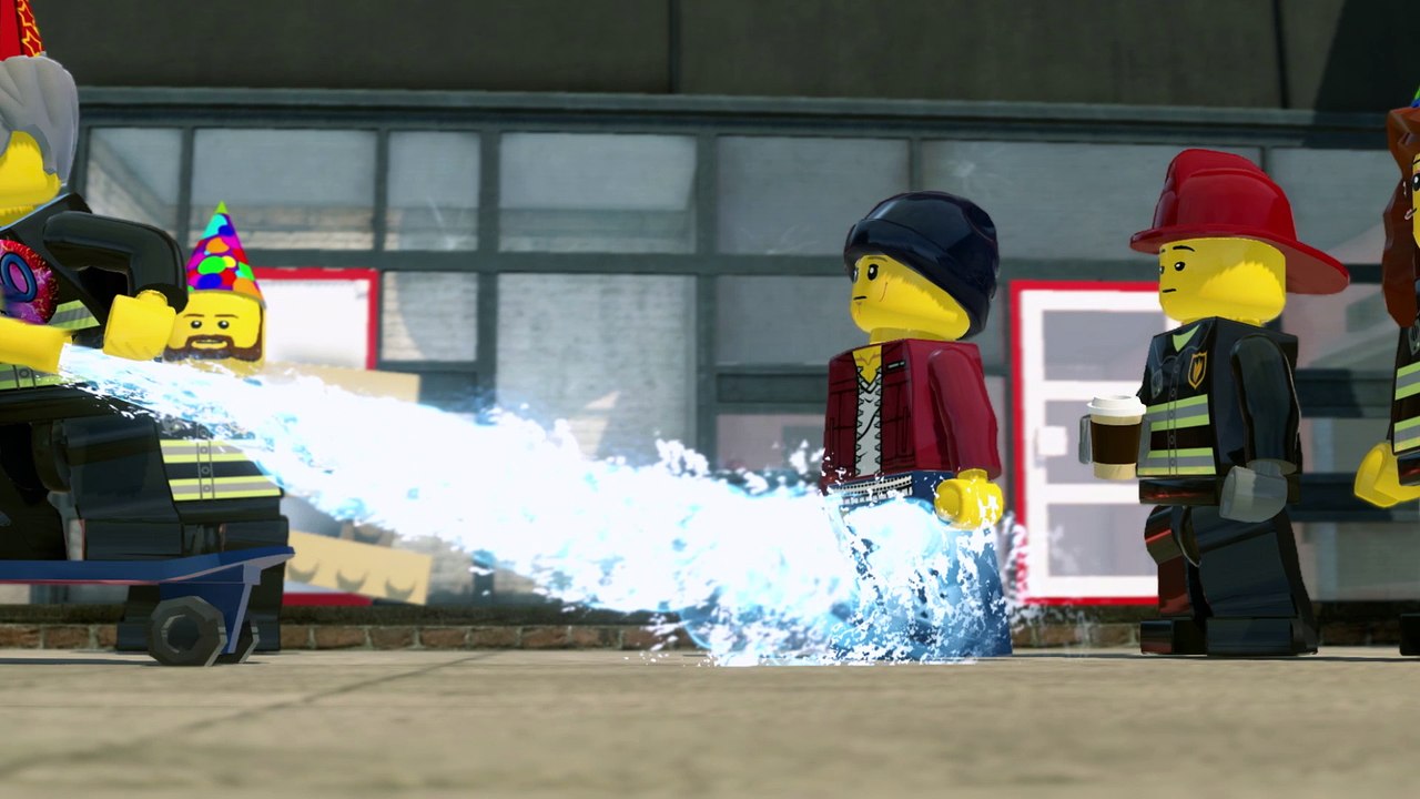 LEGO City Undercover Hero Trailer Date sortie PS4 Switch Xbox One PC