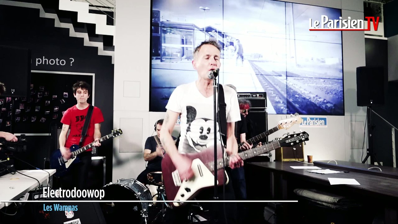 Les Wampas chantent « Electrodoowop »