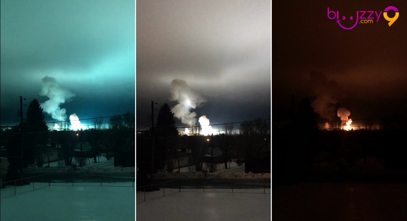 Explosion dans une centrale électrique à Washington