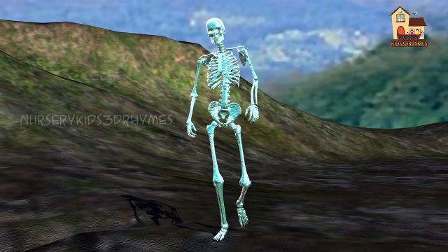 Loco Esqueleto Dedo de la Familia | Funny Dedo de la Familia de canciones infantiles para los Niños