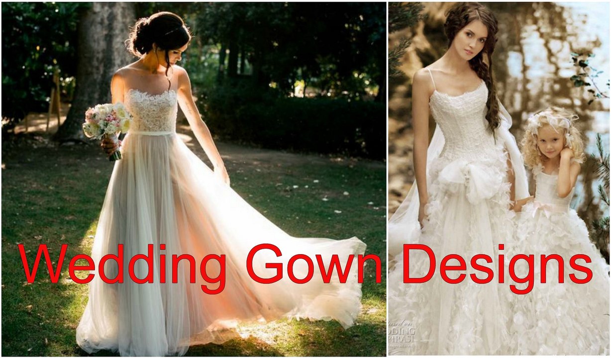 Wedding Gown Desings in Budget | Simple Wedding Gown Designs By WEDDING VIBE