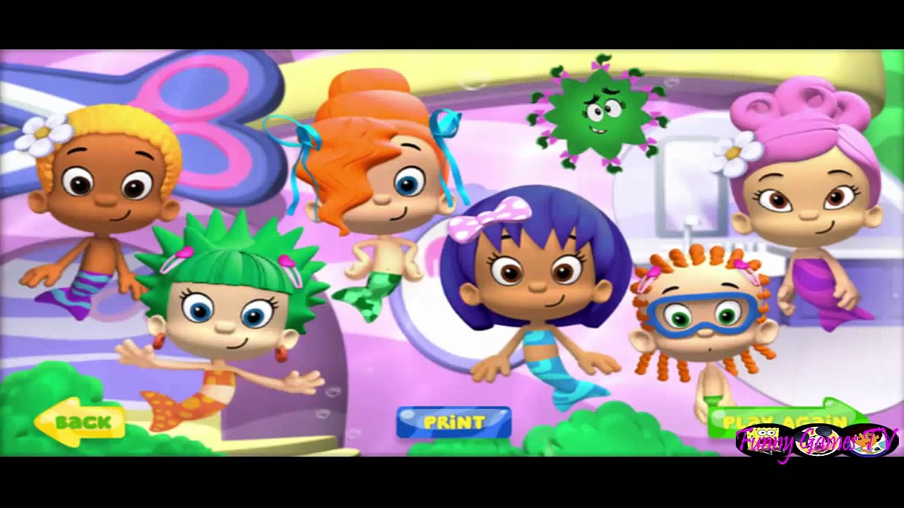 Bubble Guppies - Good Hair Day Game | Bubble Guppies Episodes for Children in English