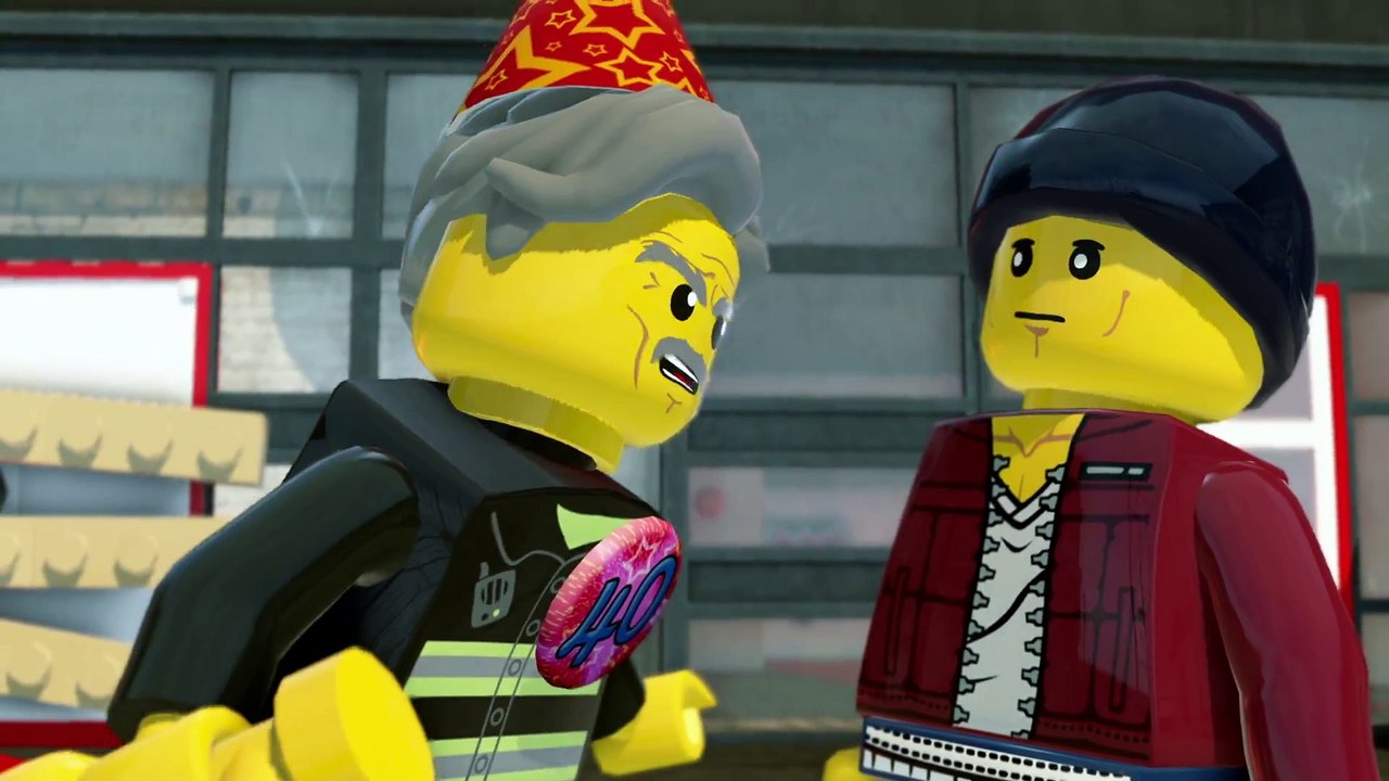 LEGO City Undercover - Annuncio data d'uscita e...
