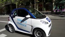 car2go, movilidad sostenible con coches eléctricos de Madrid
