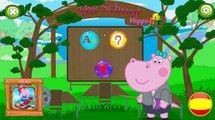 peppa pig el abecedario en español para niños cancion - ABC en espanol - las letras