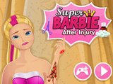 Juego de 4 Niñas de la Princesa de Super Barbie Después de la Lesión de Bebé Mejor Juegos Para Niñas de corta