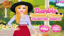 Barbie Game Barbie Autumn Trends Pleated Skirts