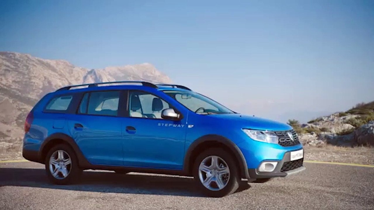 Dacia Logan MCV Stepway (extérieur)