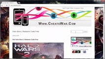 How to Get Halo Wars 2 Redeem Code Generator Free on Xbox One, PS4 and PC