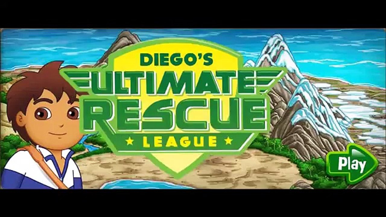 Go Diego Go!- Diegos Ultimate Rescue League