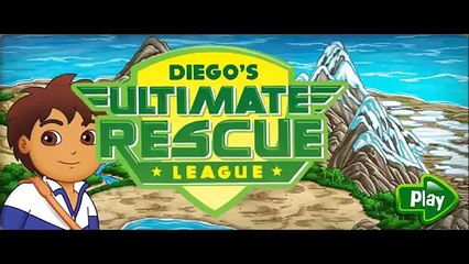 Go Diego Go!- Diegos Ultimate Rescue League
