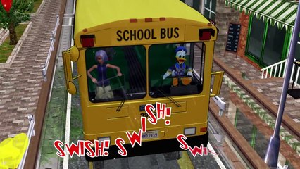 Wheels On The Bus Childrens Nursery Rhymes- Kids & Baby Songs