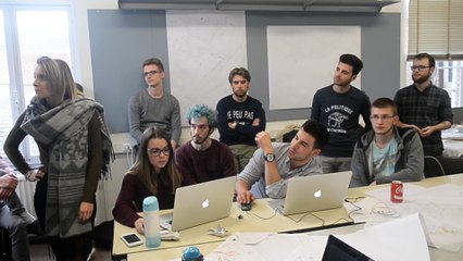 La faculté d'architecture reflexion sur le piétonnier de Mons