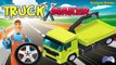 Kids Puzzles Cars and Trucks - Transporter Trucks and Сars for Сhildren Excavators, Cranes