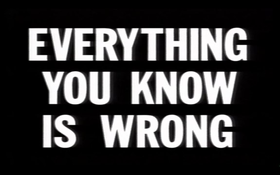 U2 - The Fly - Zoo TV - Live At Sydney, Australia - Saturday 27th November, 1993