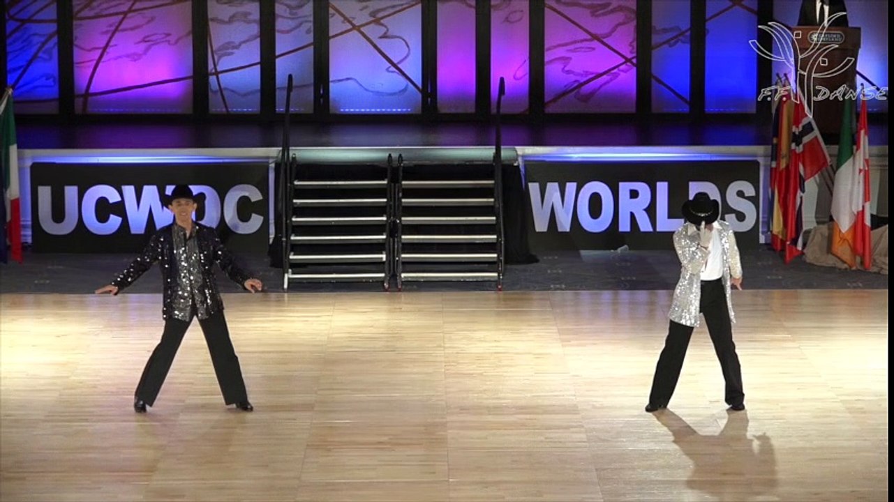 Senior Homme - Championnat du Monde Country & Line - 3 janvier 2017 - Nashville - Tennessee (USA)