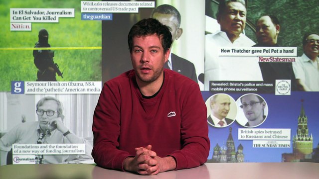 Media Review - The State of Investigative Journalism