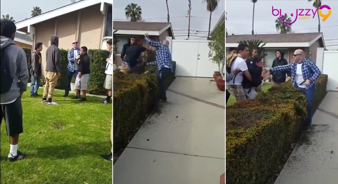 Un policier hors service sort son arme face à des jeunes mineurs et tire !