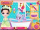 Baby Barbie My Palace Pets Disney Princess Ariel, Jasmine, Cinderella, Belle, Aurora, Rapu
