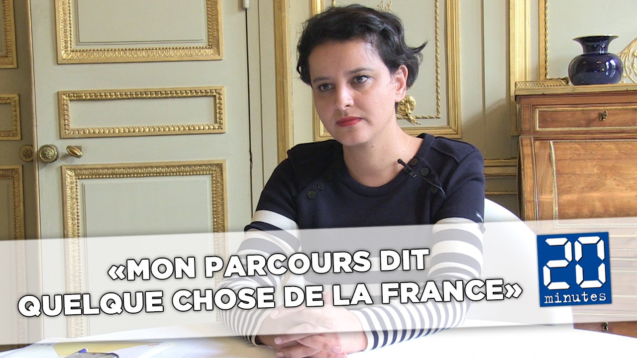 «Mon parcours dit quelque chose de la France», Najat Vallaud-Belkacem
