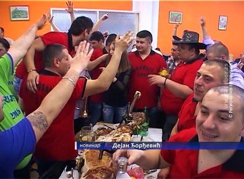 I ove godine u Boljevcu tradicionalna Bekrijada , 23. februar 2017. (RTV Bor)