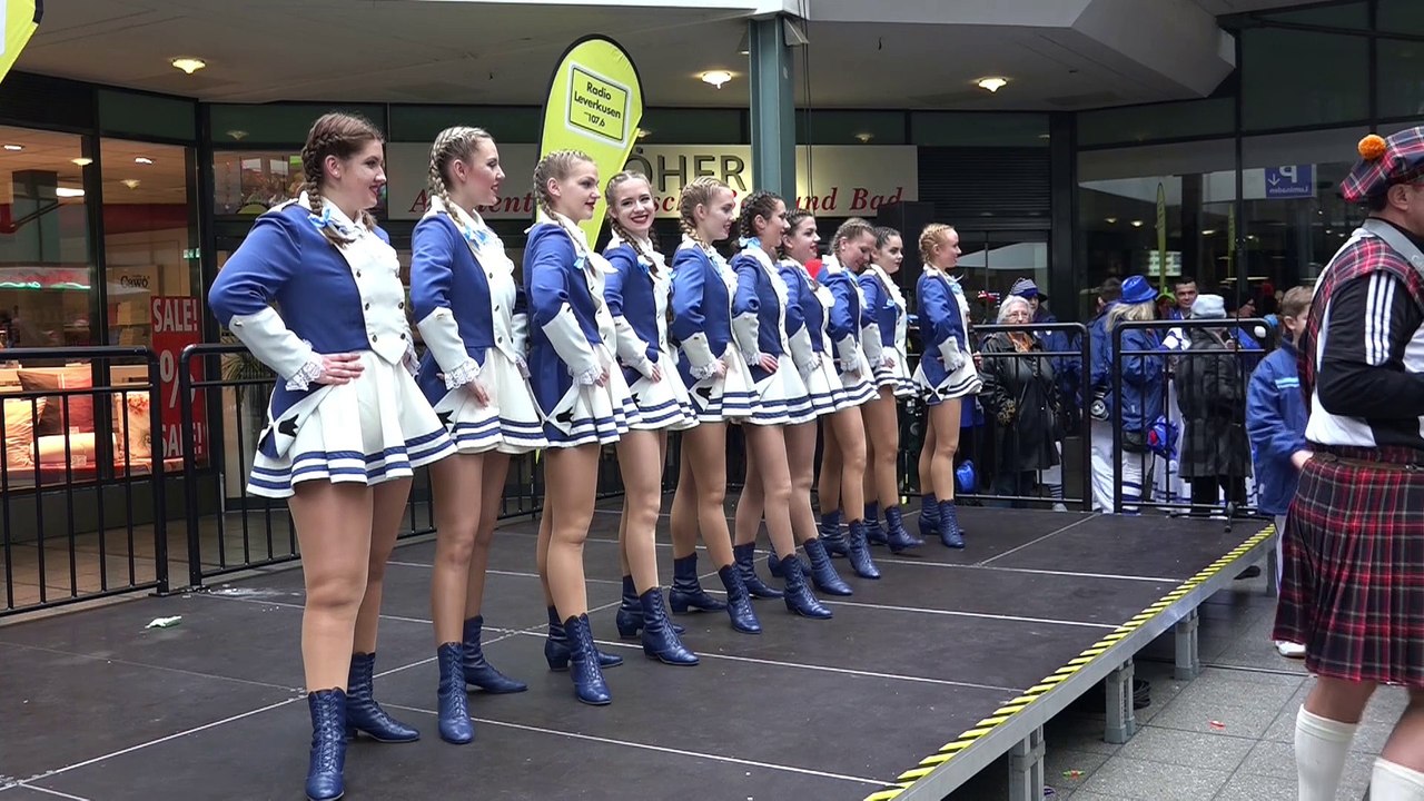 Mädchengarde Altstadtfunken (23.02.2017)